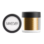 MAKEOVER Рассыпчатые тени STAR POWDER (Gold)