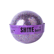 Бурлящий шарик с блестками SHINE BERRY серии MAGIC BEAUTY