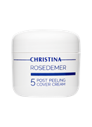 Rose de Mer Post Peeling Cover Cream - Постпилинговый защитный и маскирующий крем с тоном, 20мл
