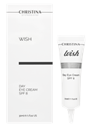 Wish Day Eye Cream SPF 8 - Дневной крем для кожи вокруг глаз с SPF 8 , 30мл