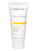 Маска красоты для сухой кожи «Ваниль» - Sea Herbal Beauty Mask Vanilla for dry skin, 60мл