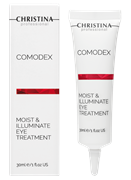 Comodex Moist & Illuminate Eye Treatment - Увлажняющий гель для глаз "Сияние", 30мл