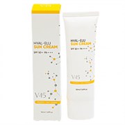 V-45 Солнцезащитный увлажняющий крем для лица SPF 50+ / Hyal-Elu Suncream SPF50 PA+++, 50мл