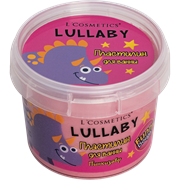 Детский пластилин для ванны LULLABY "Пинкизавр" / L'Cosmetics, 120мл