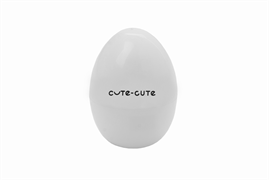 CUTE-CUTE Точилка для карандашей ОВАЛЬНОЙ формы с одним отверстием пластиковая, 1 шт