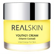 REALSKIN Крем для лица ВИТАМИНЫ Youth 21 Cream (Vitamin cocktail), 50мл