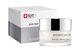 TETE Стимулирующий крем с комплексом AHA - кислот / AHA Skin renew Cream, 50мл