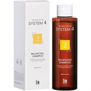 System 4 Терапевтический шампунь 2 для сухой кожи головы и поврежденных волос, 250 мл