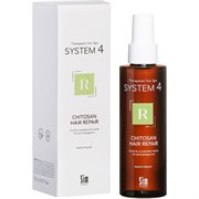 System 4 Терапевтический спрей R для восстановления волос с хитозаном, 150 мл
