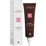 System 4 Терапевтическая маска-пилинг О для кожи головы и для всех типов волос, 150 мл