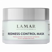 Lamar Professional Успокаивающая маска для лица с никотинамидом и троксерутином REDNESS CONTROL MASK, 100 мл