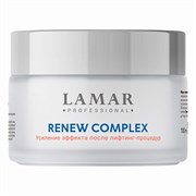 Lamar Professional Крем восстанавливающий и питательный с маслом макадамии и гинкго билоба RENEW COMPLEX, 100 мл