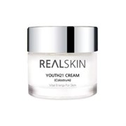 REALSKIN Крем для лица ОСВЕТЛЕНИЕ/КОЛОСТРУМ Youth 21 Cream (Colostrum), 50 гр