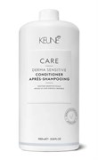 KEUNE Кондиционер для чувствительной кожи головы / CARE Derma Sensitive Conditioner, 1000 мл 21433