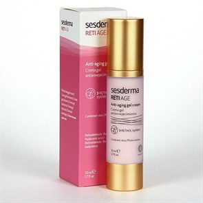 RETI AGE Anti-aging gel-cream – Крем-гель антивозрастной, 50 мл