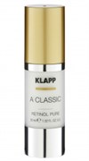 KLAPP Сыворотка "Чистый ретинол" / A CLASSIC Retinol Pure Fluid, 30 мл