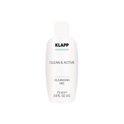 KLAPP Очищающий гель / CLEAN&ACTIVE Cleansing Gel 75 мл