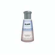 KLAPP Средство для снятия макияжа с глаз / Clean&ACTIVE EYE CARE, 100мл