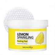 Secret Key Пилинг-диски для лица с экстрактом лимона, 75шт