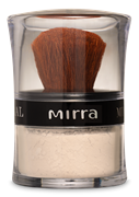 MIRRA Минеральная рассыпчатая пудра Light, 11г