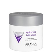 ARAVIA Крем-маска супер увлажняющая с маслами и гиалуроновой кислотой, 300мл
