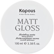 KAPOUS Моделирующая паста для сильной фиксации "Matt Glos", 100мл