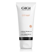 CN Карбоновое мыло-скраб / GIGI City NAP Charcoal Peeling Soap, 200мл