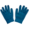 BRADEX Маска-перчатки увлажняющие БИРЮЗОВЫЕ гелевые, 1 пара - фото 10082