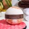Бурлящий шарик для ванн "Молочный шоколад" с пеной, 130 г "L`Cosmetics" - фото 10658