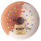 Бурлящий Donut для ванны "Молочный шоколад" классика 160 г "L`Cosmetics" - фото 10816