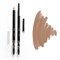 Lic Карандаш пудровый для бровей Eyebrow pencil 01 Blond lic11018