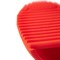 Lic Коврик-яйцо силиконовый для чистки кистей / Brush сleansing pad (Red) Lic61000