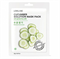 LEBELAGE Маска для лица тканевая ОГУРЕЦ Cucumber Solution Mask Pack, 1шт. - фото 14778