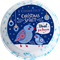 Бурлящий Donut для ванны Christmas Spirit "Donut Blue Crystal" 160 г - фото 15090